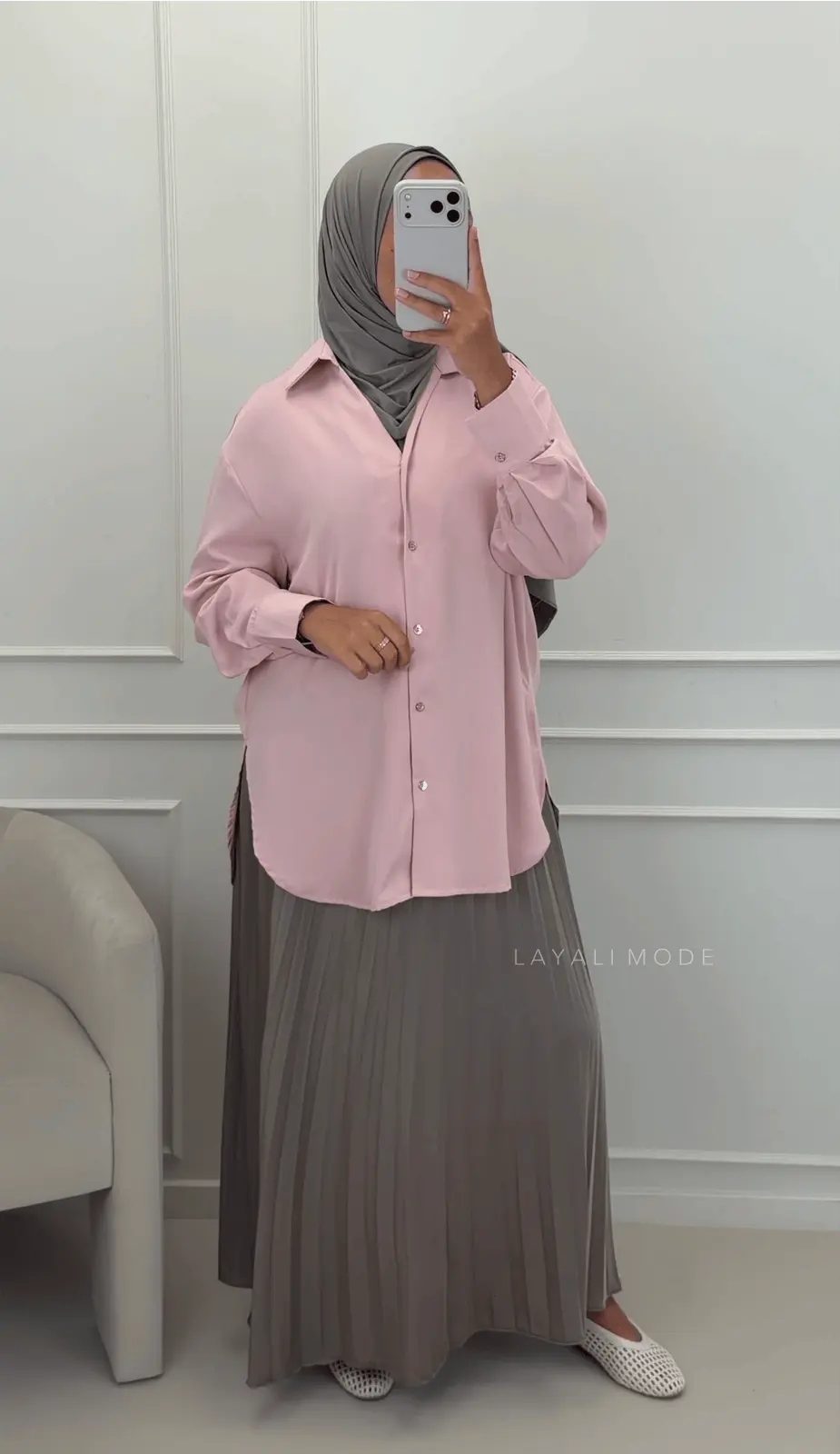 Blouse Nadine Pink