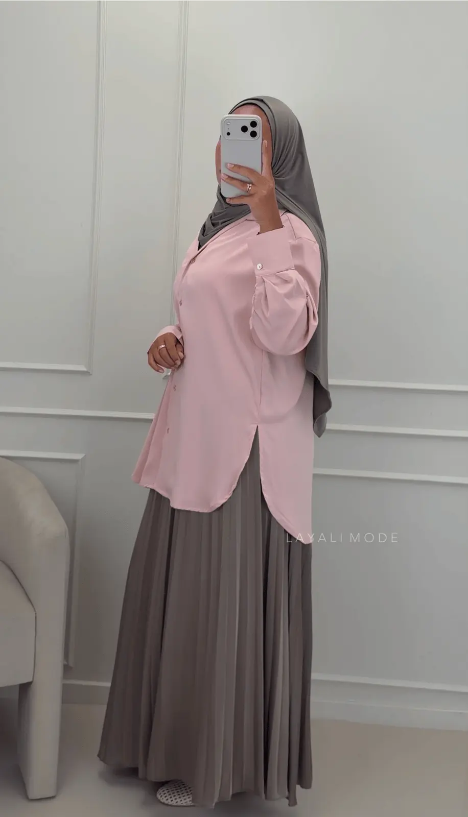 Blouse Nadine Pink