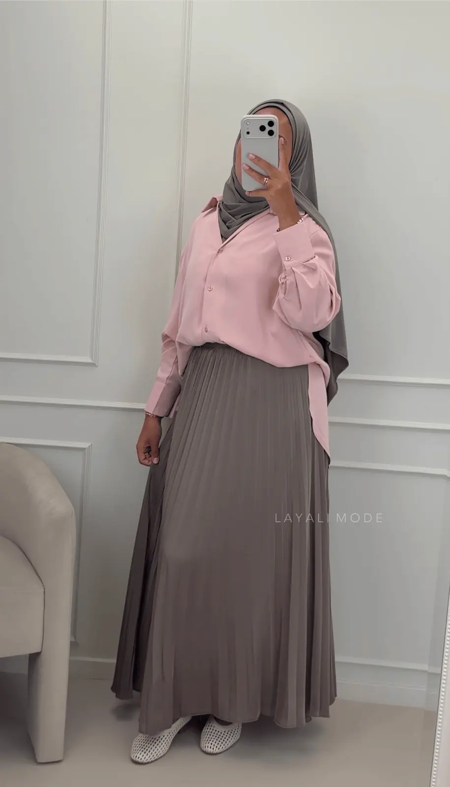Blouse Nadine Pink