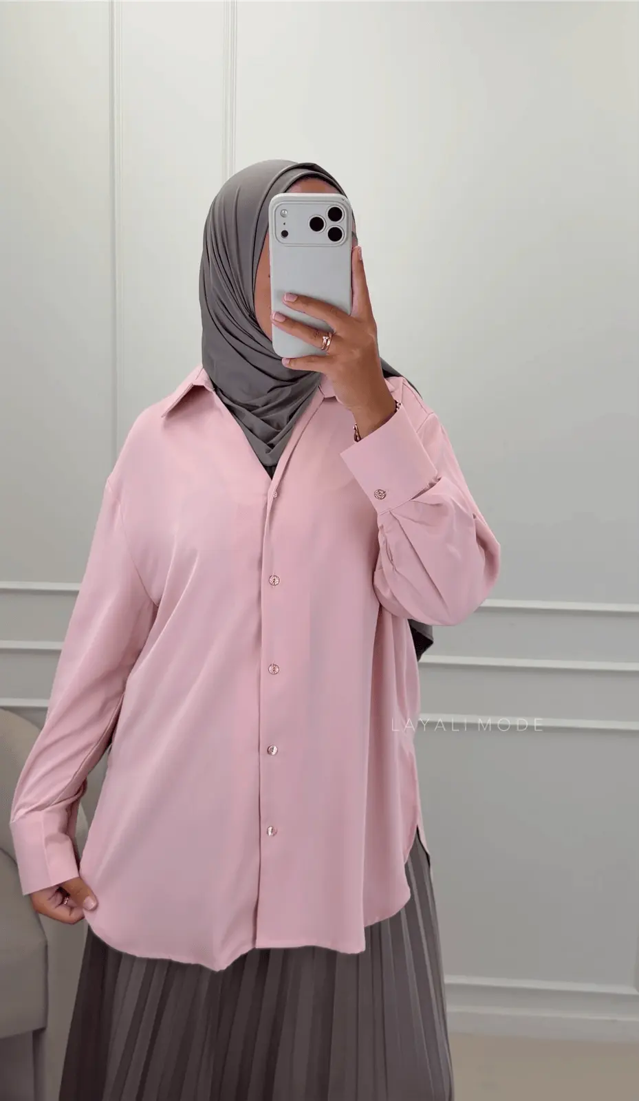 Blouse Nadine Pink
