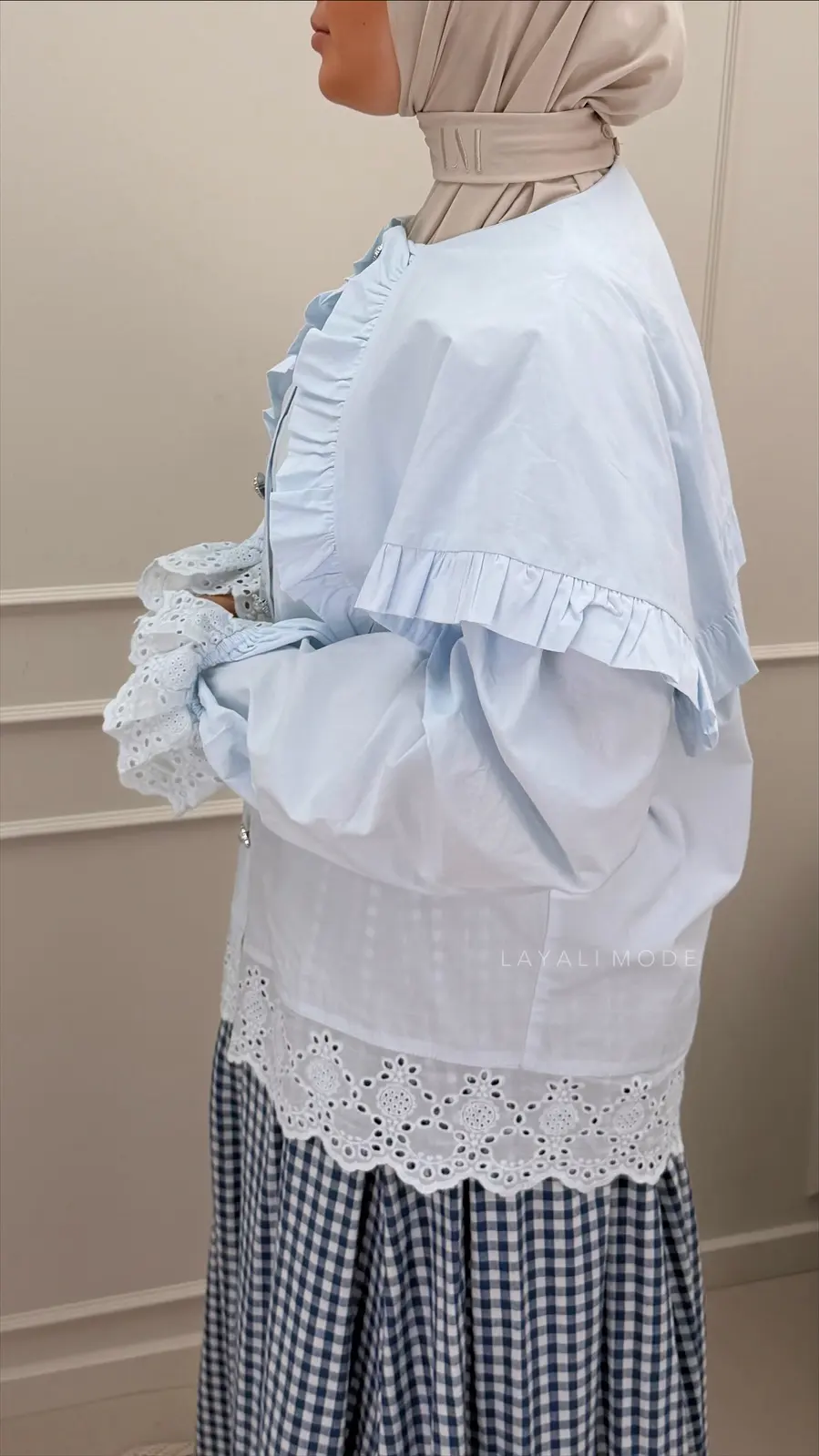 Blouse Marieke Baby Blue