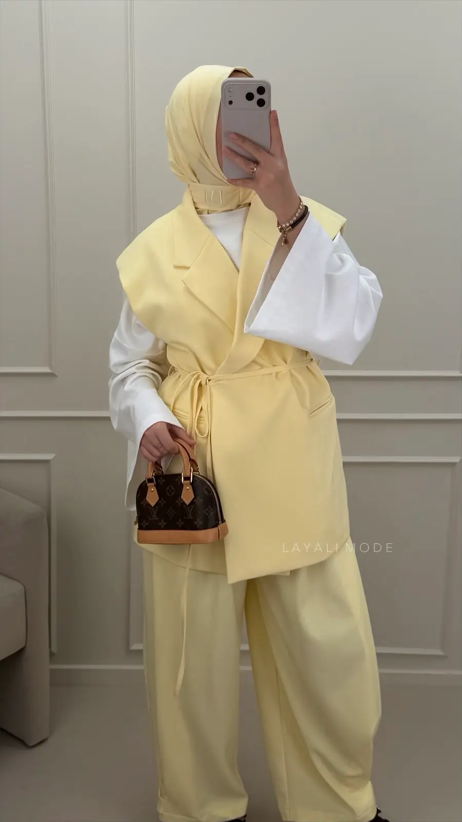 Gilet Spencer Blazer Chanel Butter Yellow