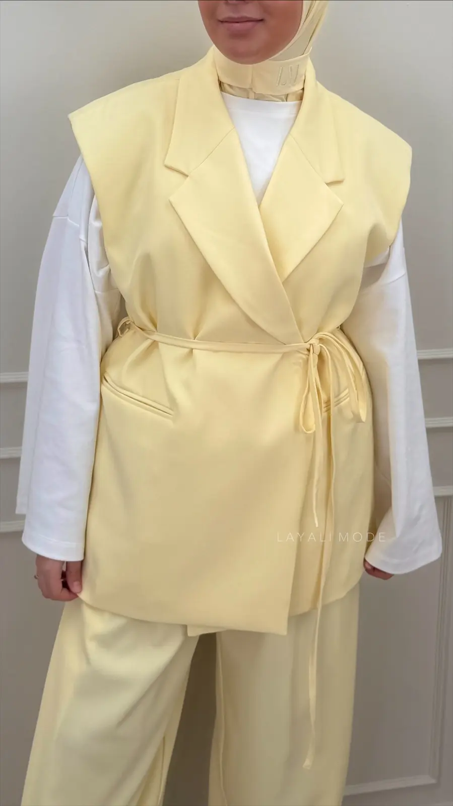 Gilet Spencer Blazer Chanel Butter Yellow