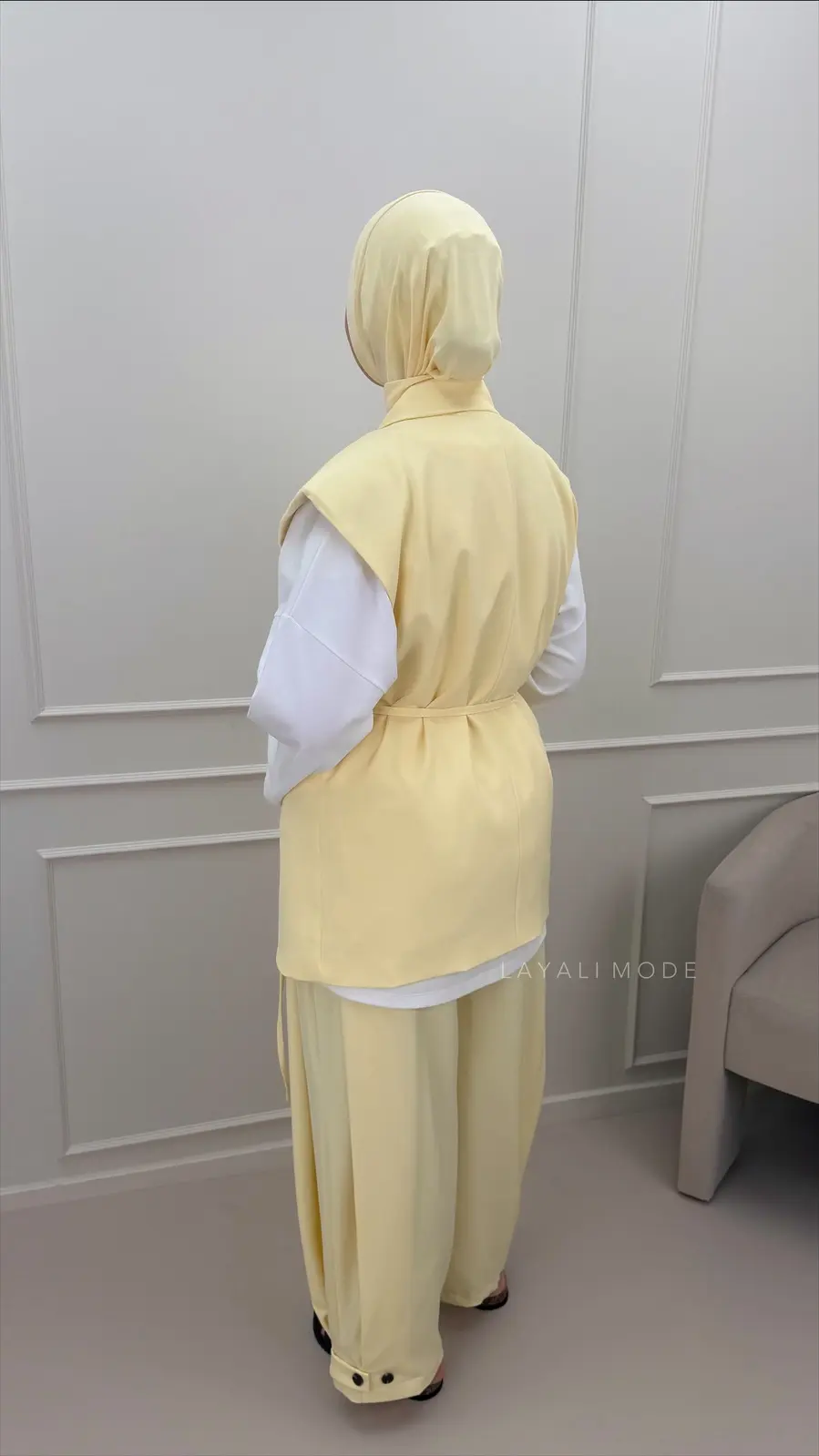 Gilet Spencer Blazer Chanel Butter Yellow
