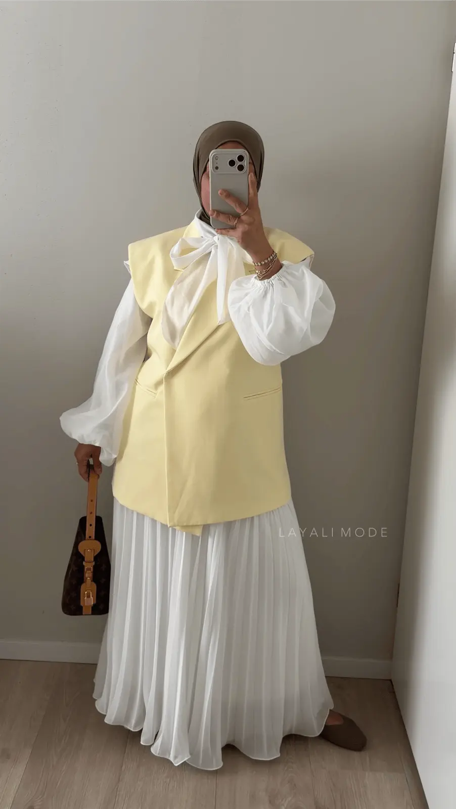 Gilet Spencer Blazer Chanel Butter Yellow