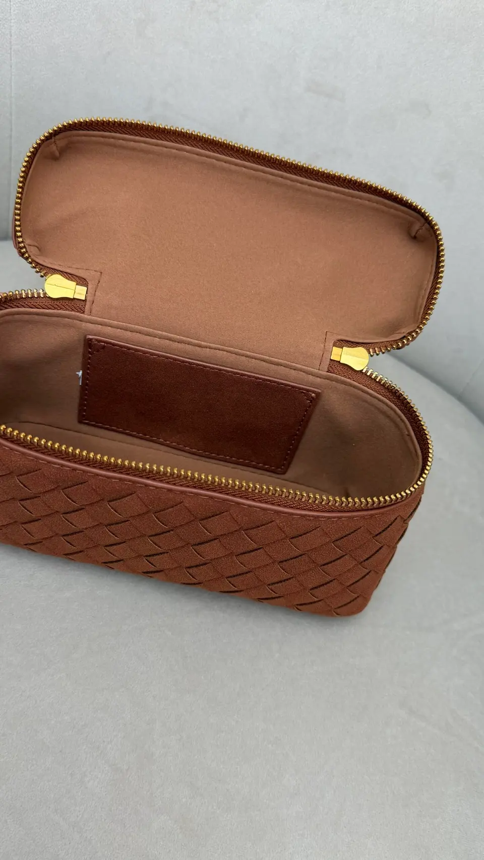 Woven Bag Tara Cognac