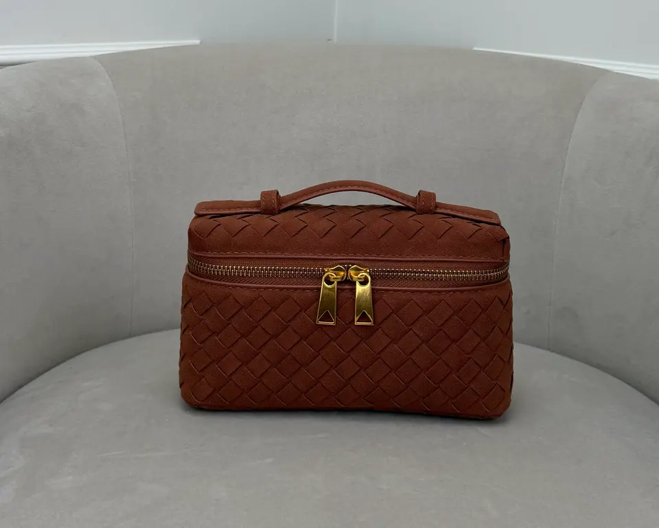 Woven Bag Tara Cognac