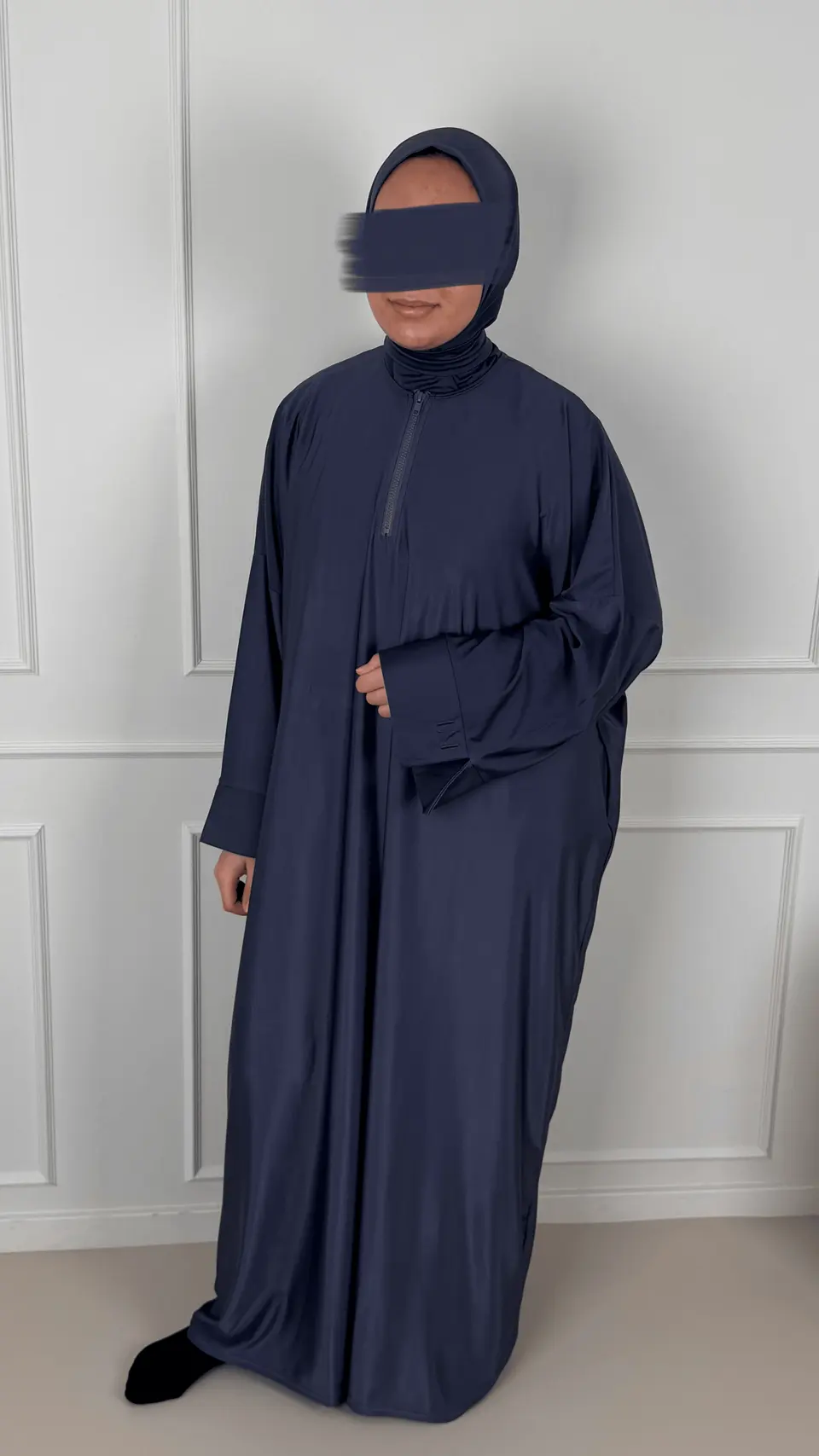Burkini Abaya Ocean Blue