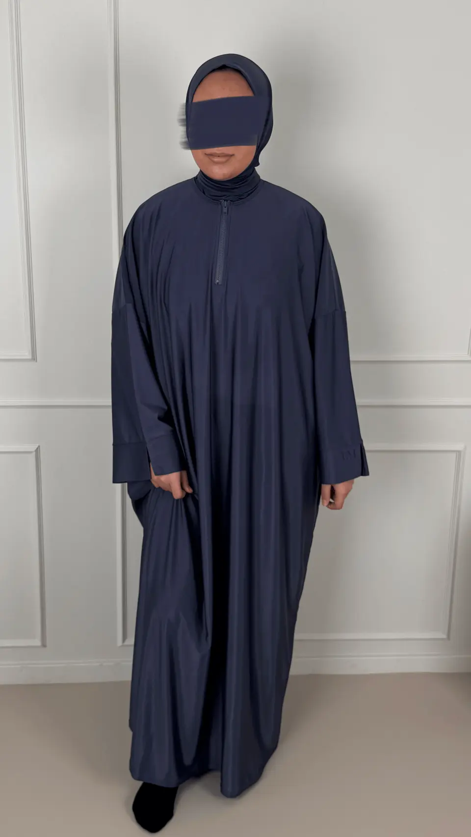 Burkini Abaya Ocean Blue