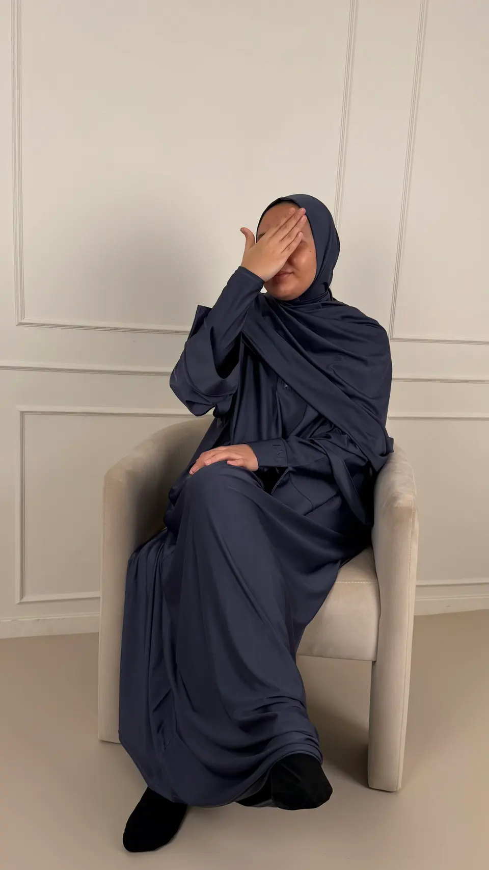 Burkini Abaya Ocean Blue
