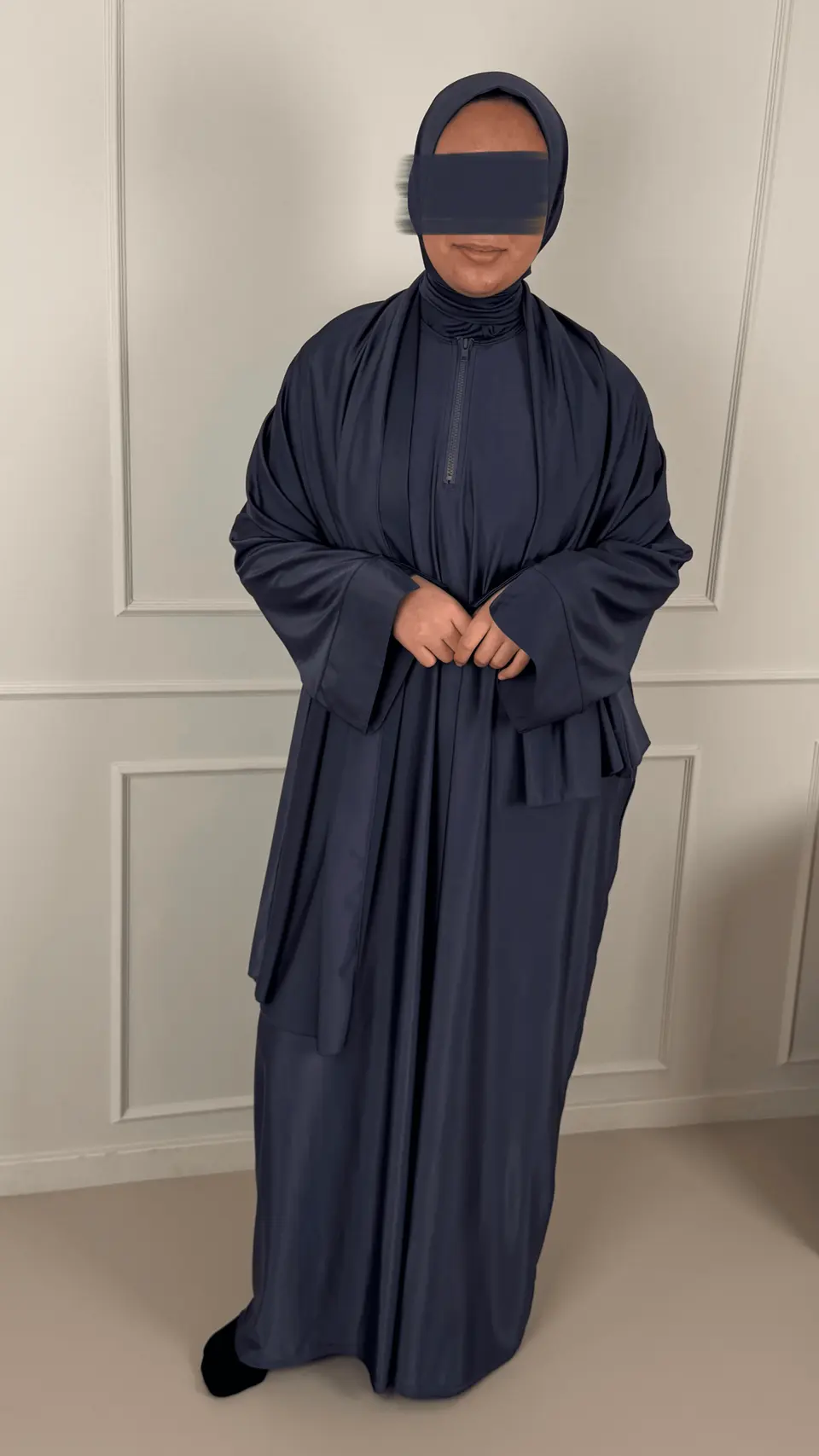 Burkini Abaya Ocean Blue