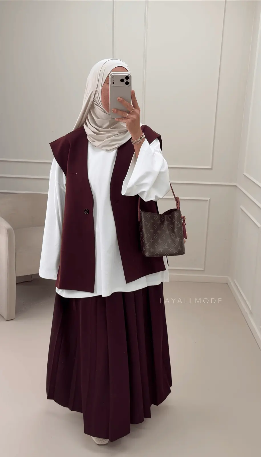 Gilet Spencer Blazer Xara Burgundy