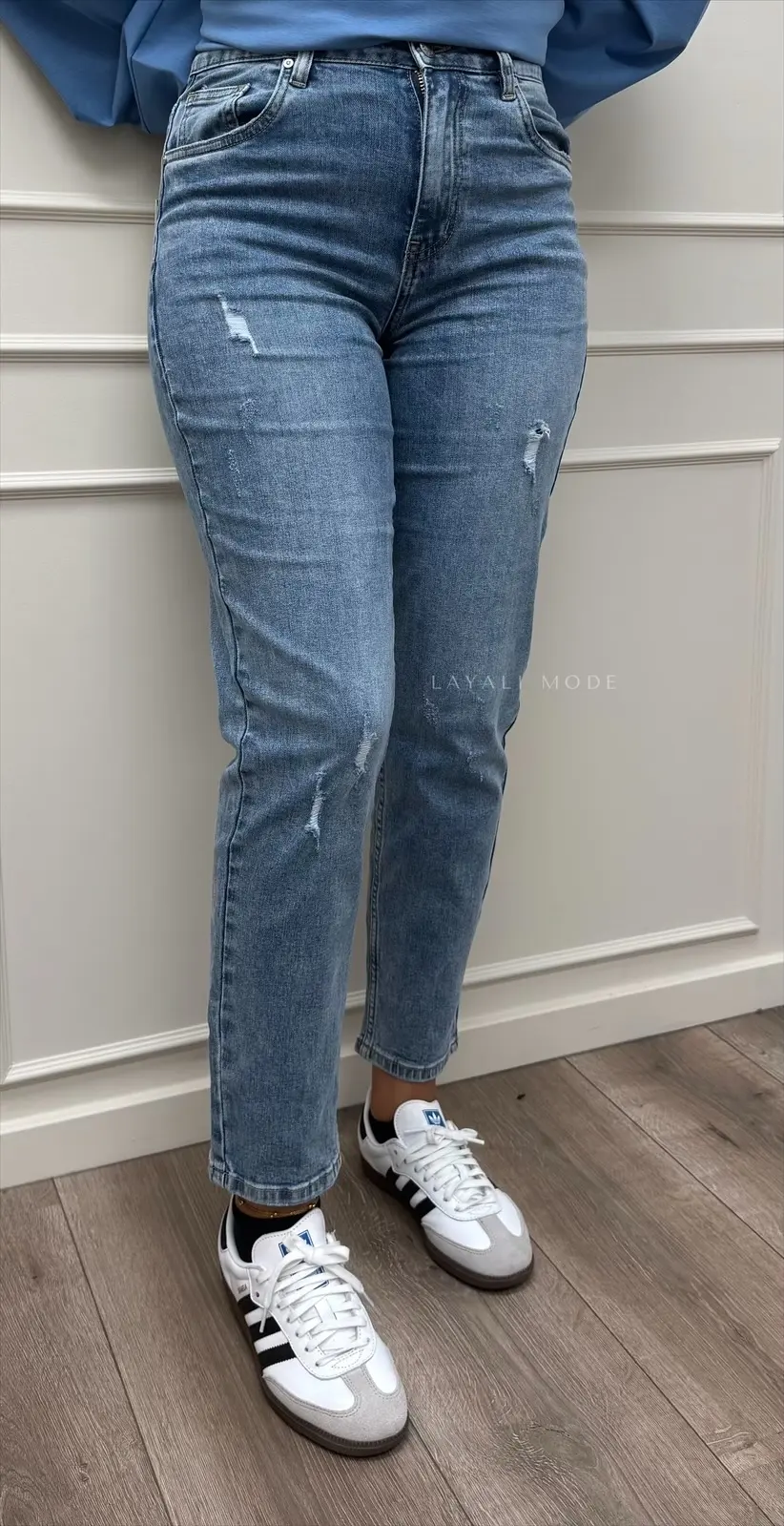 Mom jeans Blue