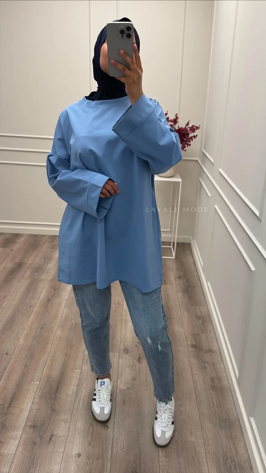 Mom jeans Blue