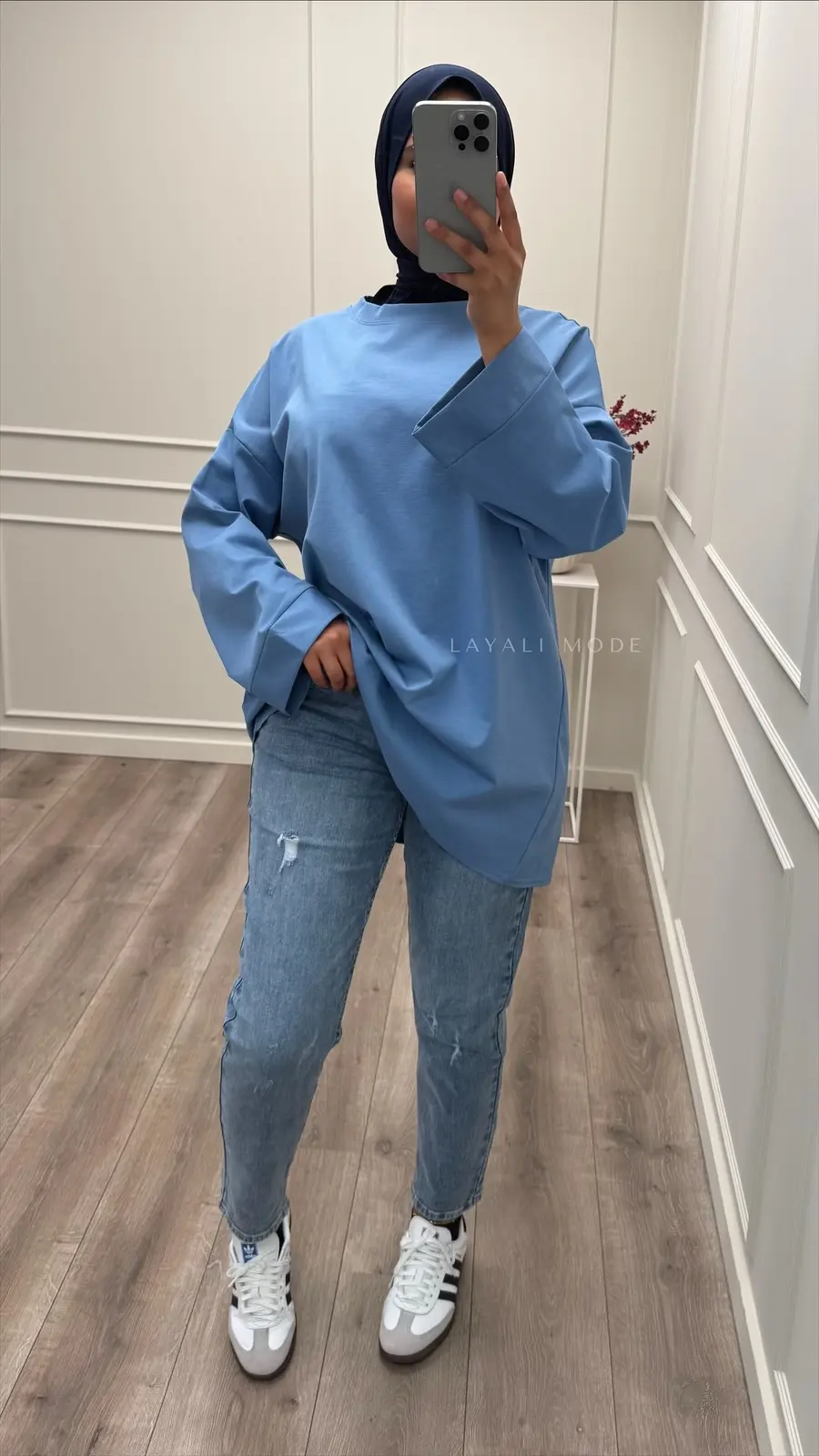 Mom jeans Blue