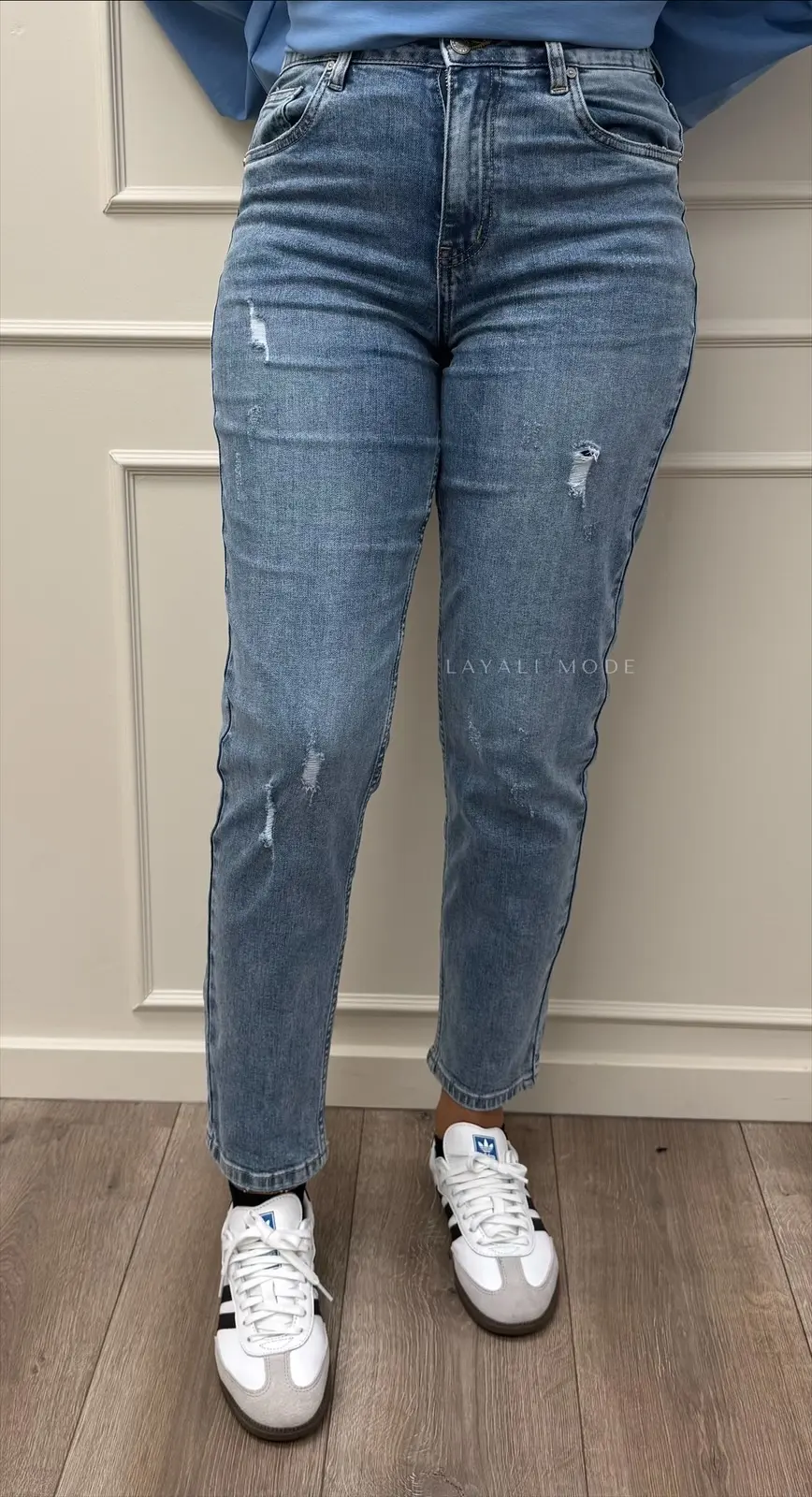 Mom jeans Blue