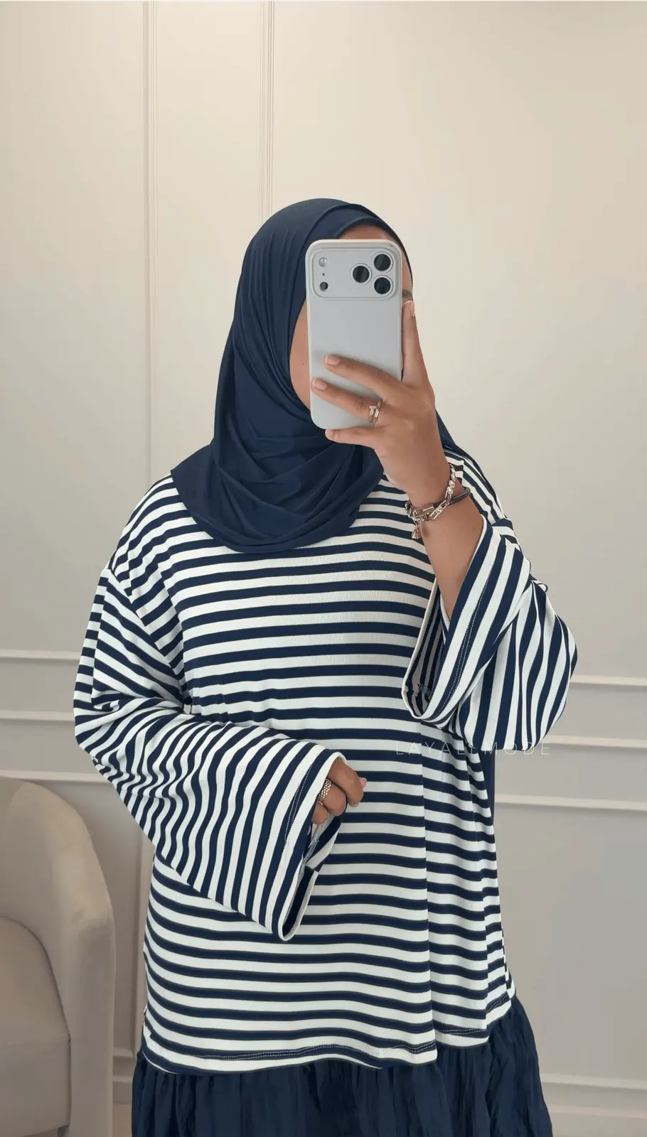 Jurk Olivia Navy Blue