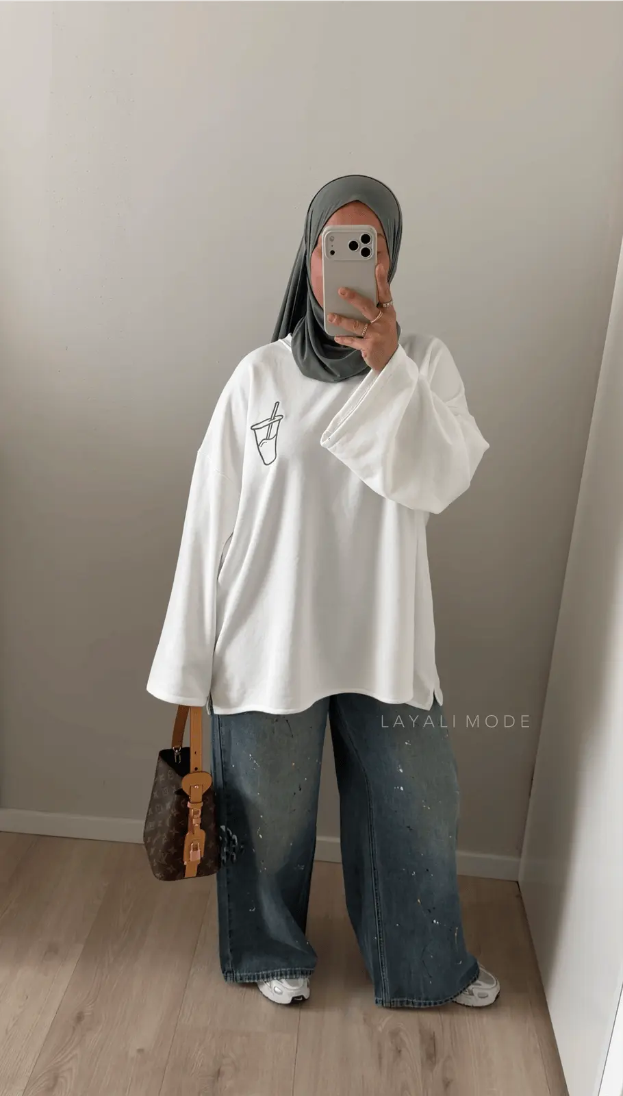 Wide Leg Jeans Charissa Blue
