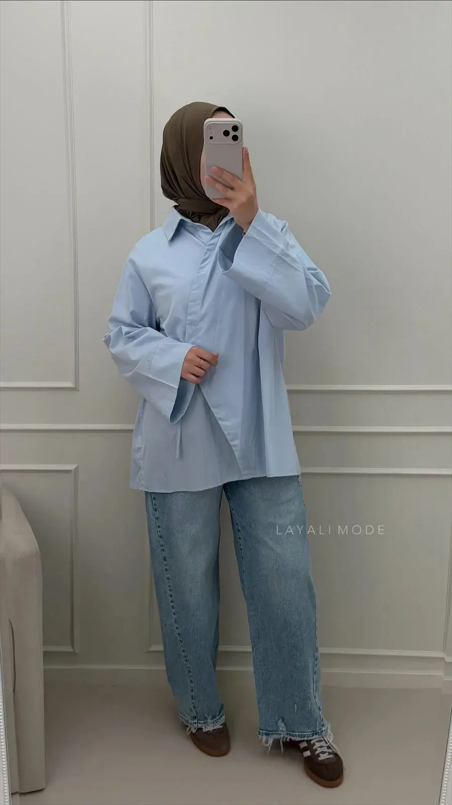 Queen Hearts Barrel Jeans Noa Light Blue
