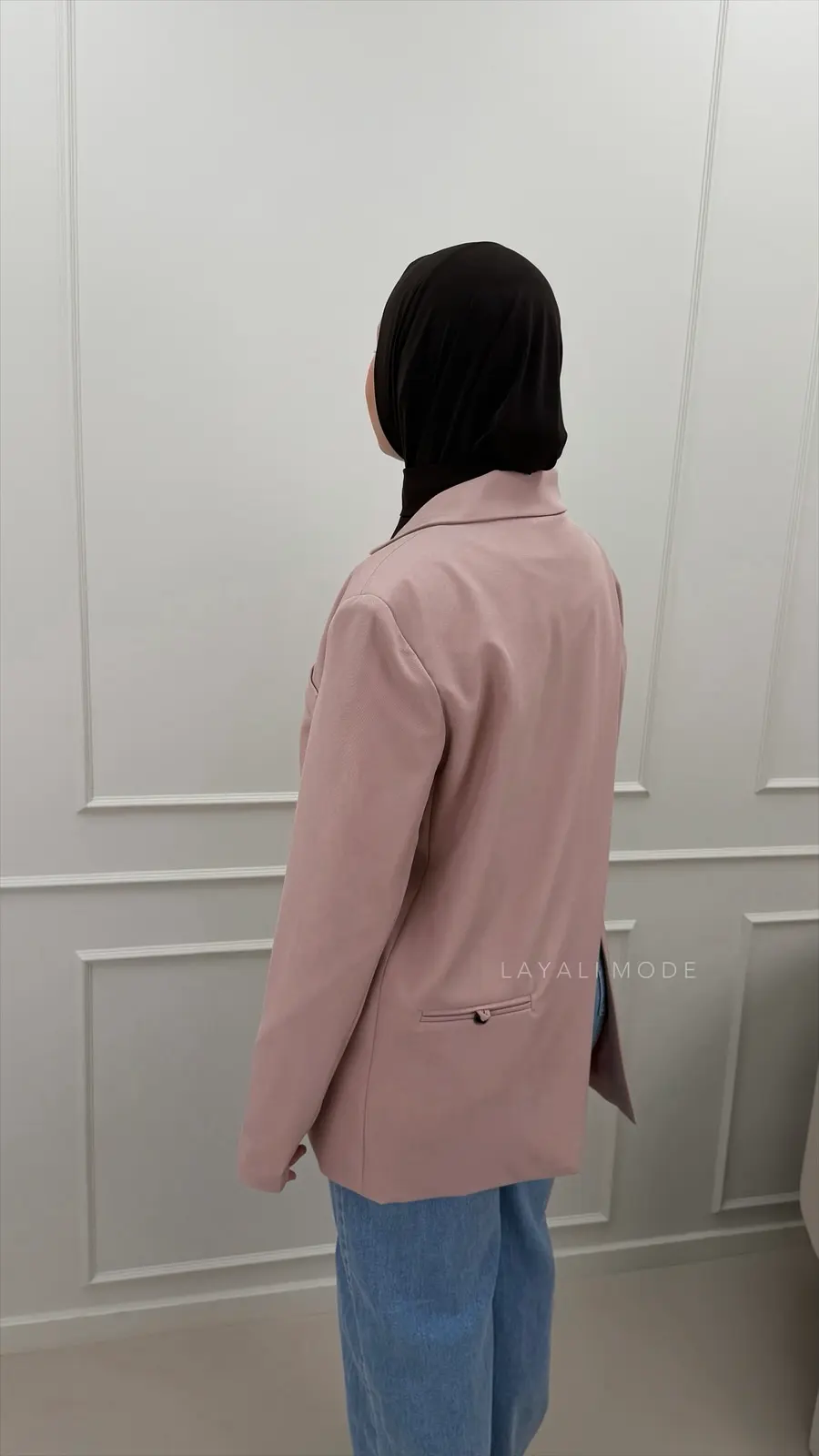 Oversized Blazer Lizzy Pink
