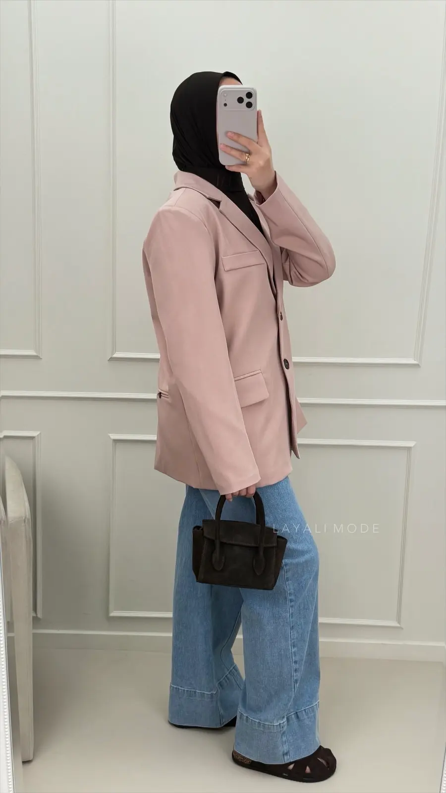 Oversized Blazer Lizzy Pink
