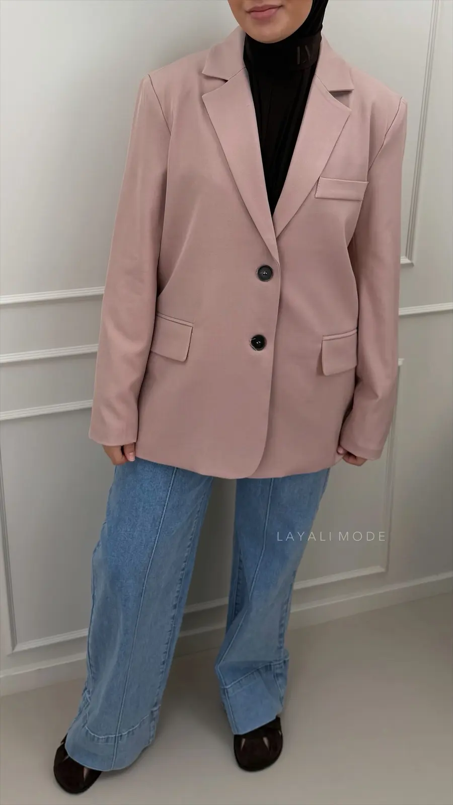 Oversized Blazer Lizzy Pink