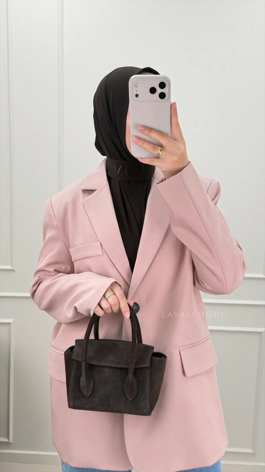 Oversized Blazer Lizzy Pink