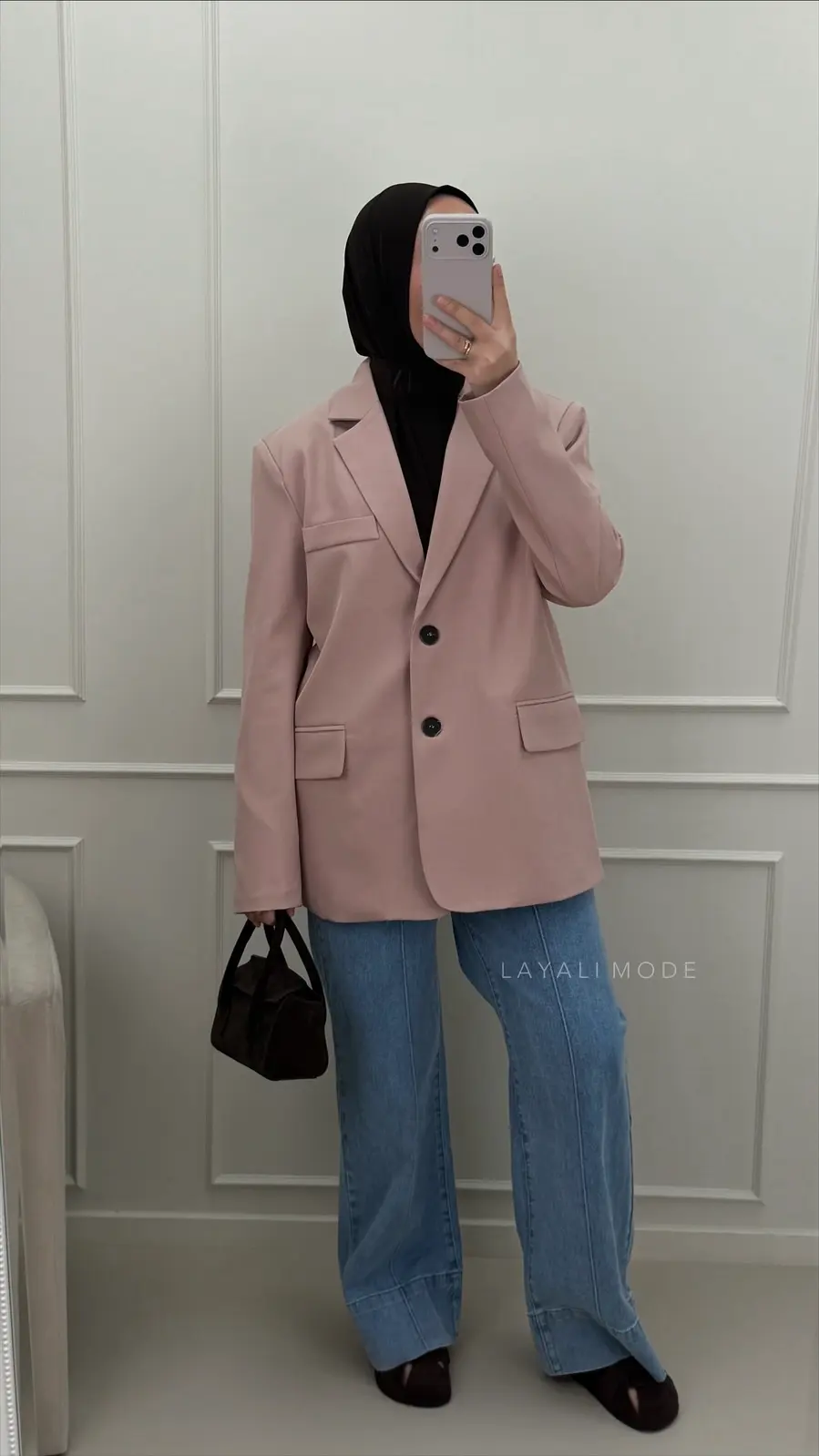 Oversized Blazer Lizzy Pink