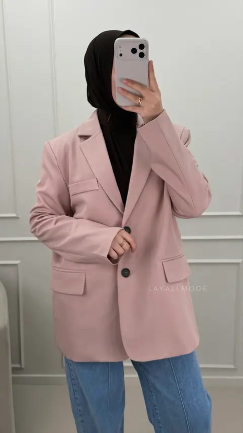 Oversized Blazer Lizzy Pink