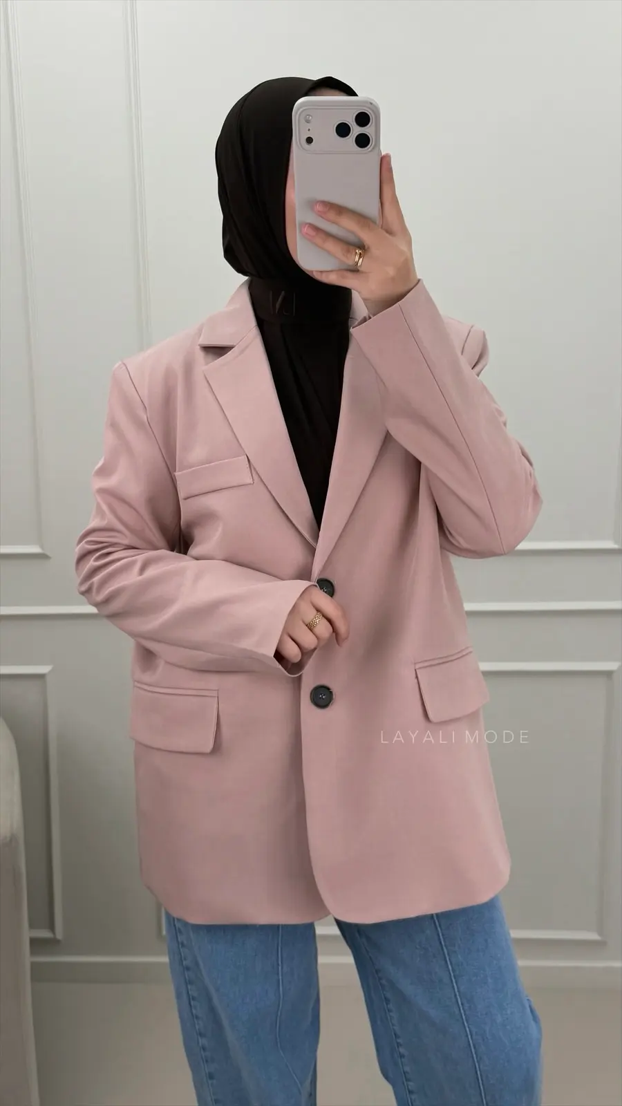 Oversized Blazer Lizzy Pink