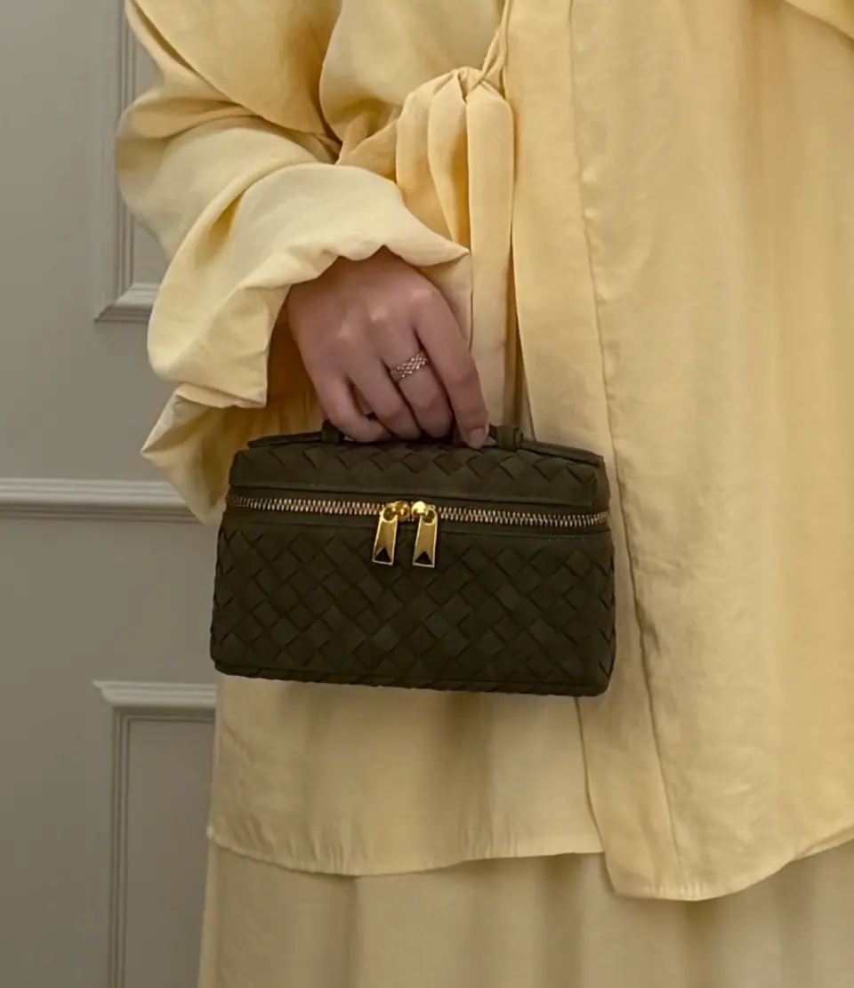 Woven Bag Tara Army Green