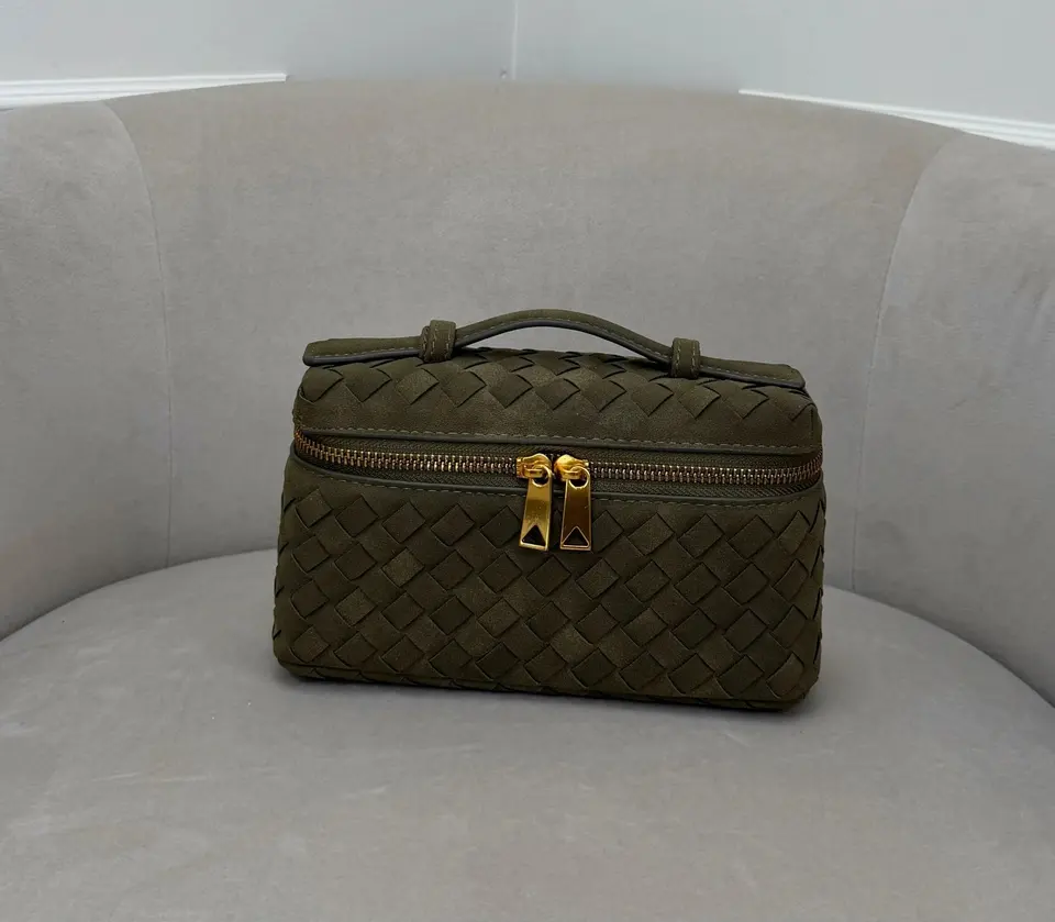Woven Bag Tara Army Green