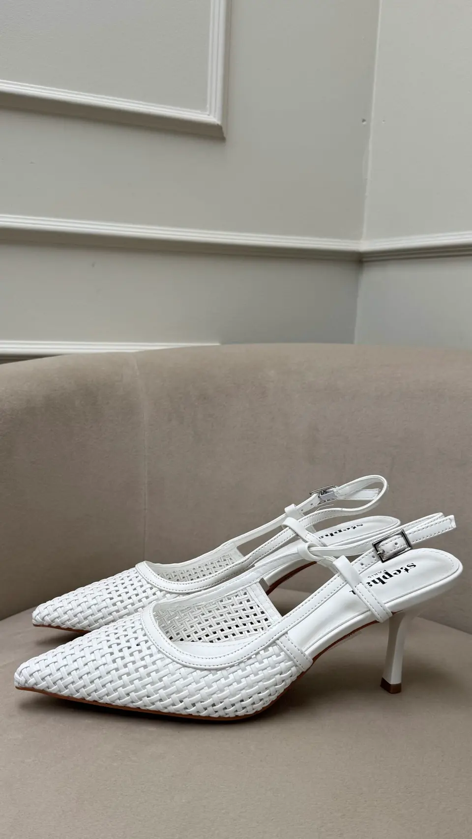 Heels Hannae White