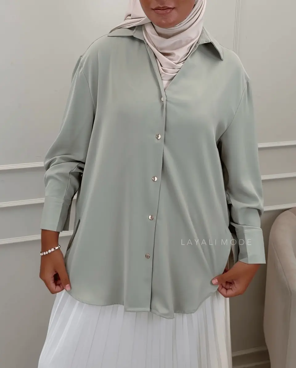 Blouse Nadine Olive Green