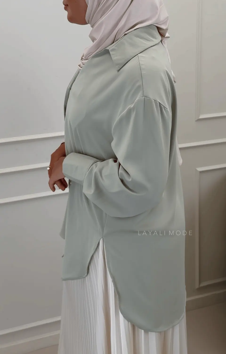 Blouse Nadine Olive Green