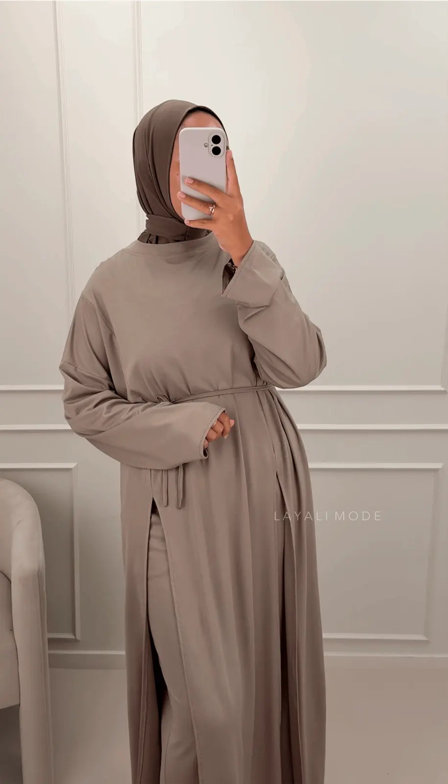 Twinset Ibtissame Taupe