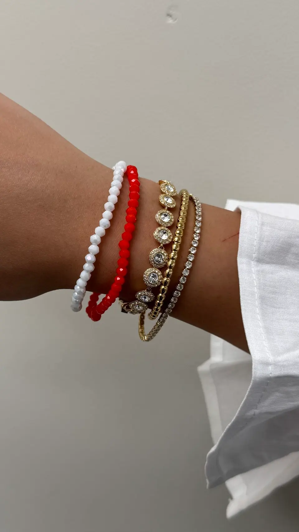 Kralenarmbandje 24