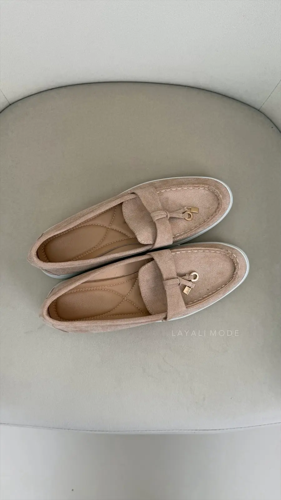Loro Loafers Nude
