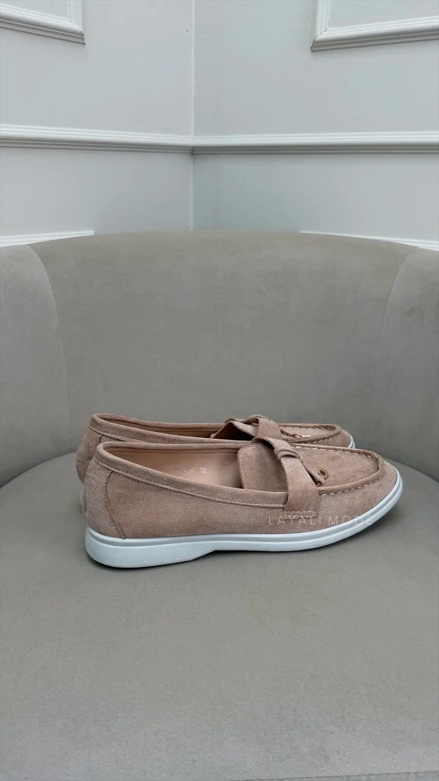Loro Loafers Nude