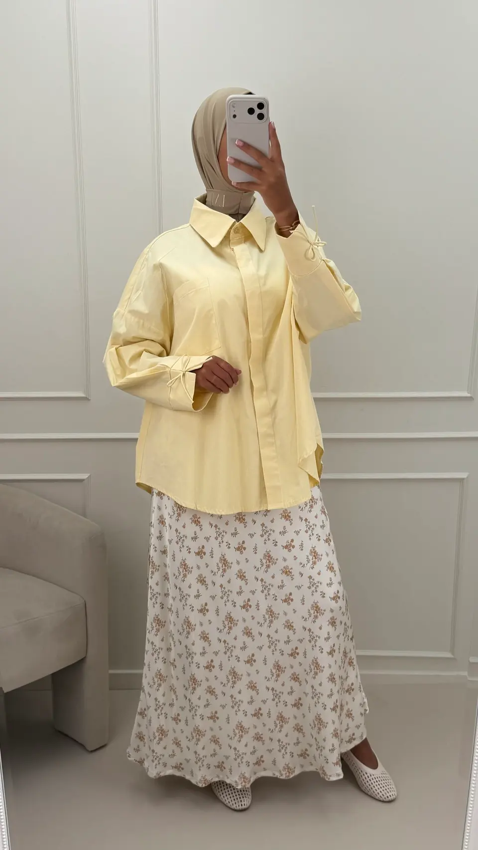 Rok Valeria Beige