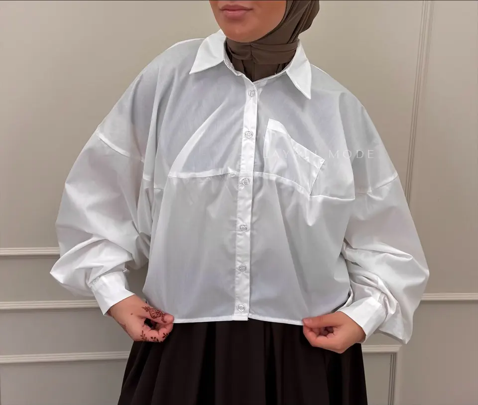 Blouse Noa White