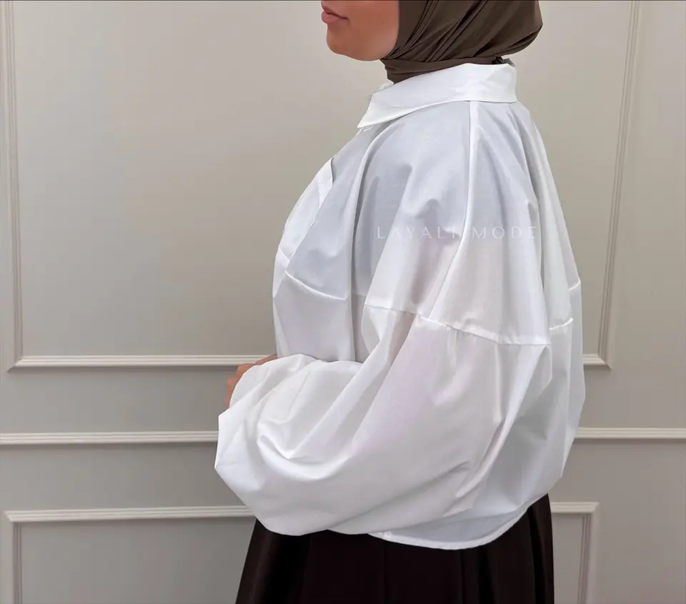 Blouse Noa White