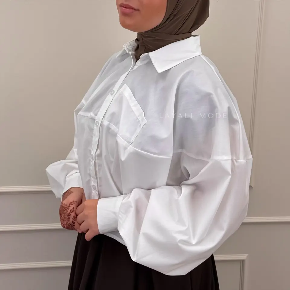 Blouse Noa White