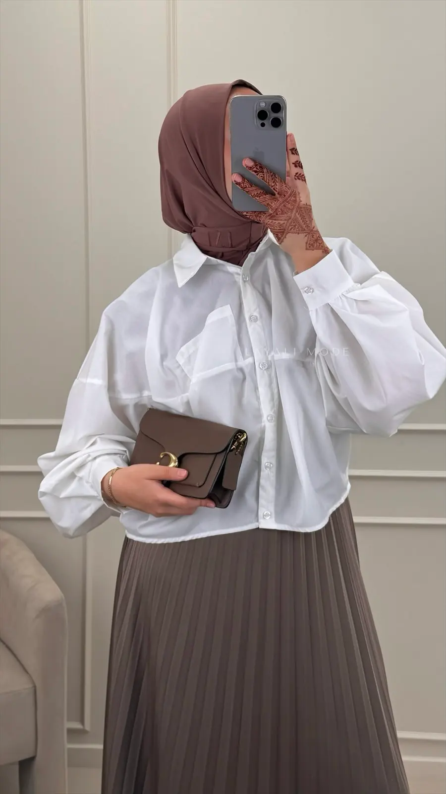Blouse Noa White