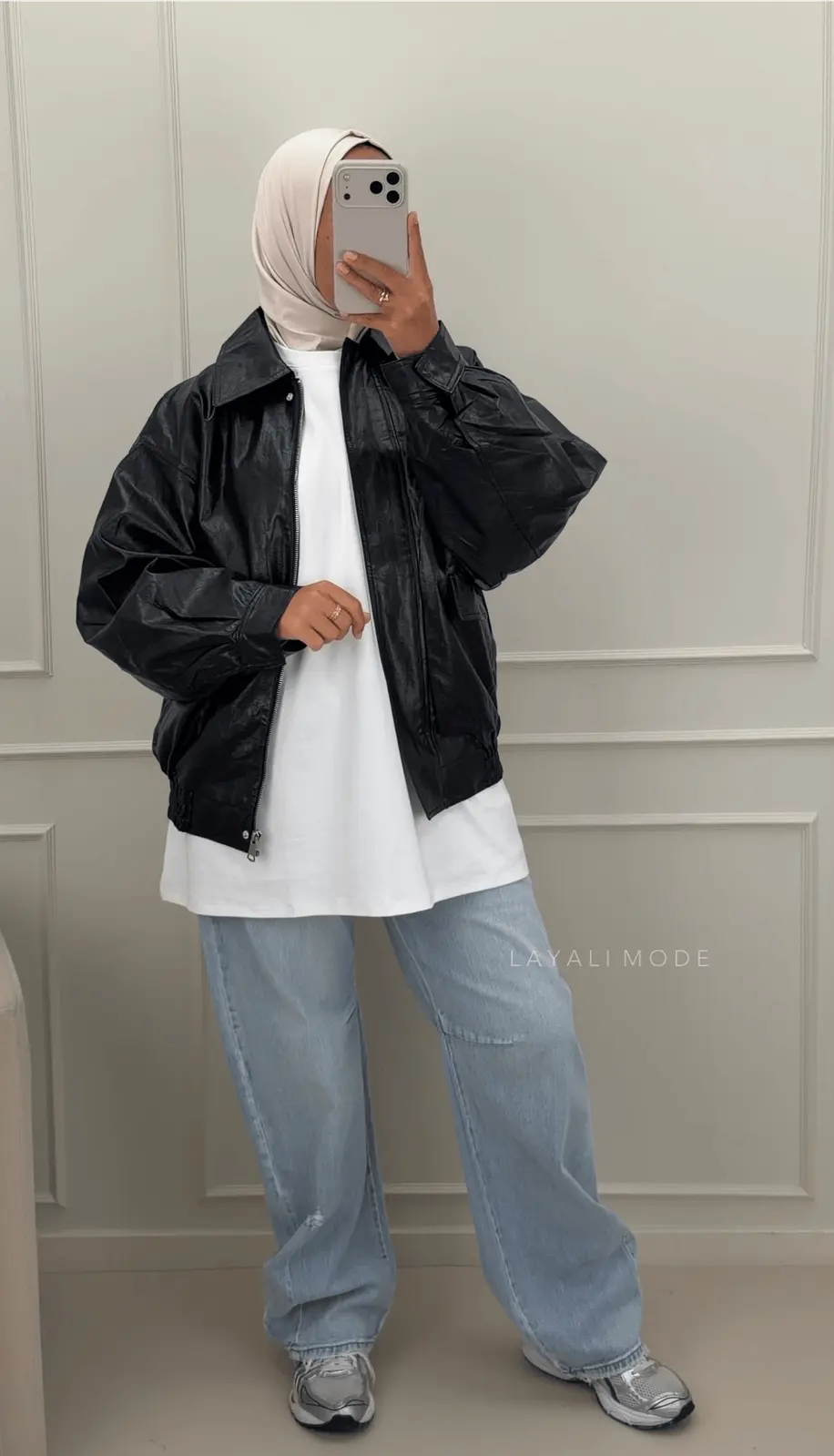 Leather Jacket Charlie Black