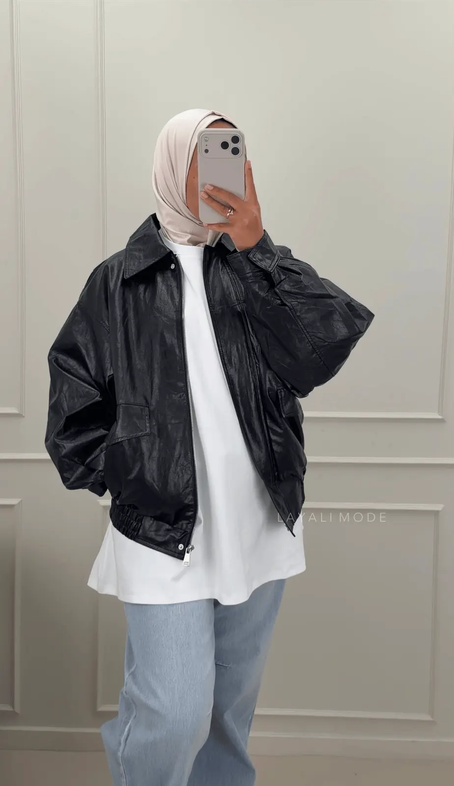 Leather Jacket Charlie Black