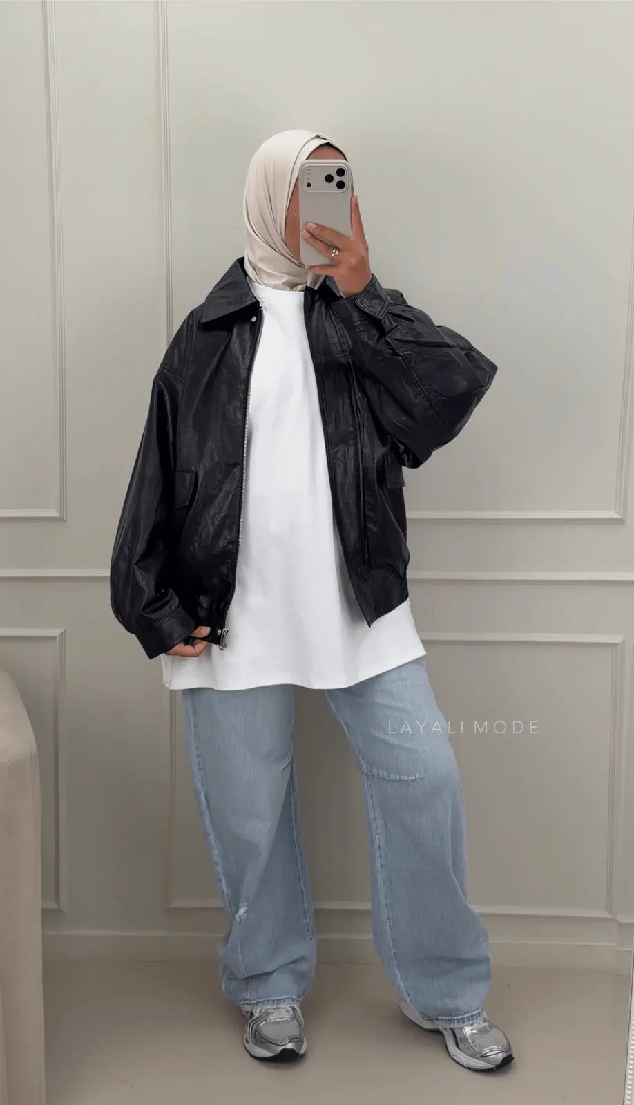 Leather Jacket Charlie Black