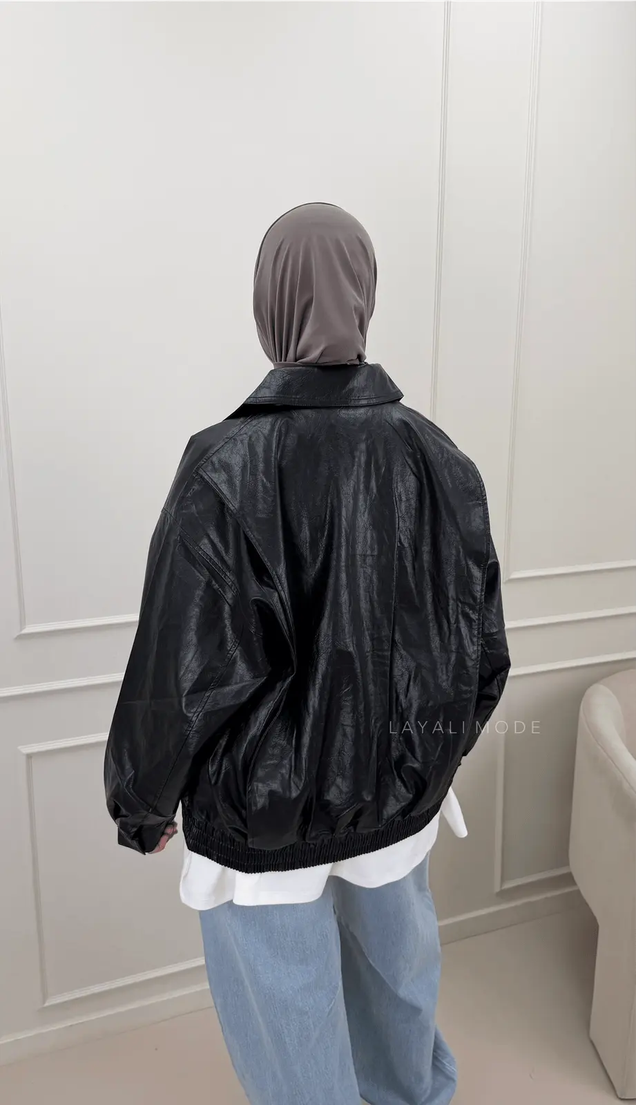 Leather Jacket Charlie Black