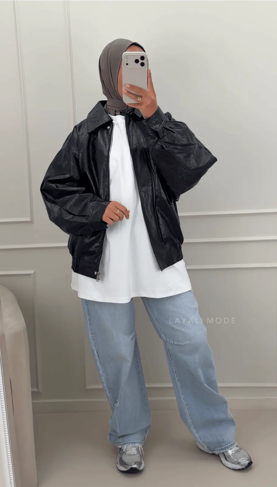 Leather Jacket Charlie Black