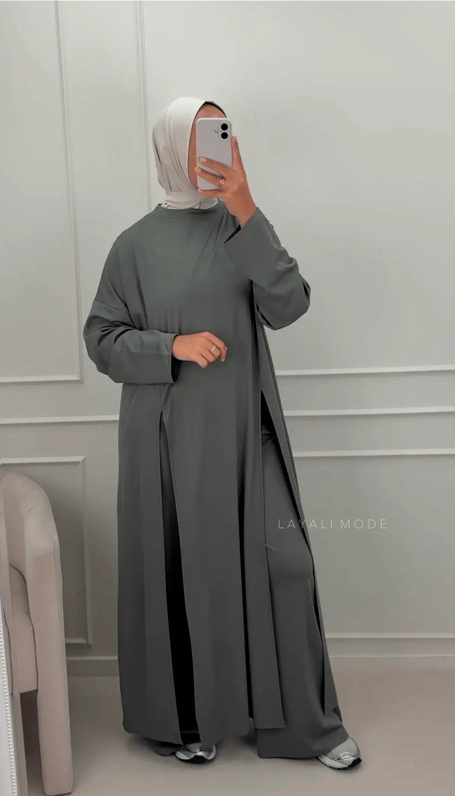 Twinset Ibtissame Olive green